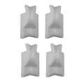 4 Innenecken OL-1 Set weiss